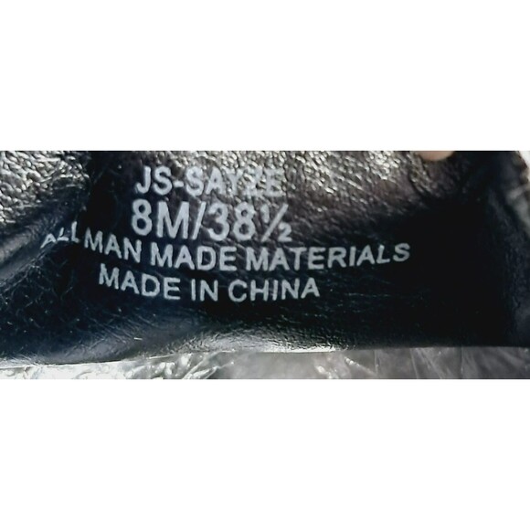 Jessica Simpson Sayze Red Plaid Patent Leather Platform Oxford Size 8 - Picture 13 of 13